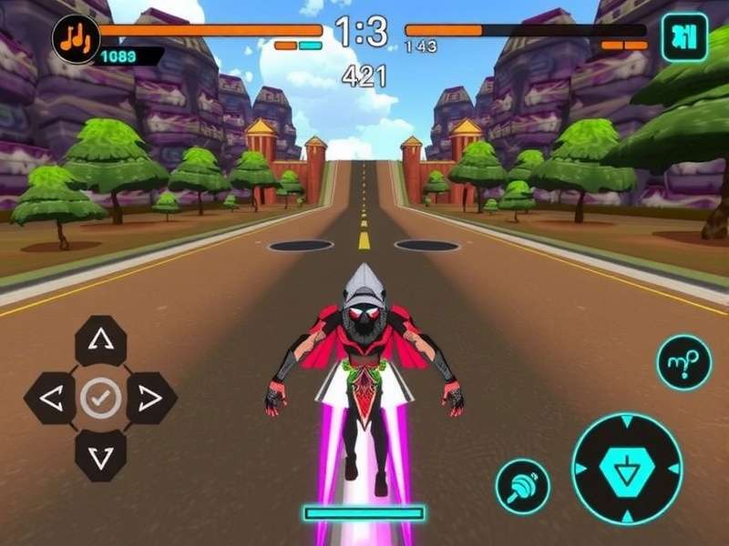 Sitar Ultra Striker control interface