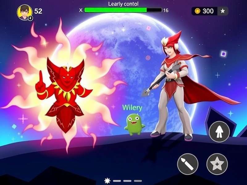 Sitar Ultra Striker gameplay screenshot